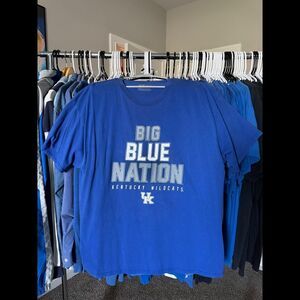 Kentucky Wildcats Big Blue Nation cotton tshirt